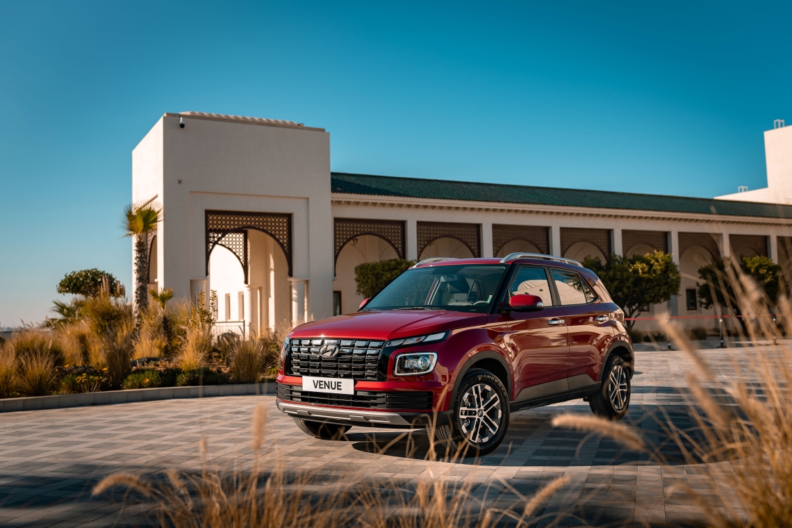 Hyundai Motor Company choisit pour la première fois la Tunisie pour le Lancement de son nouveau modèle Hyundai Venue